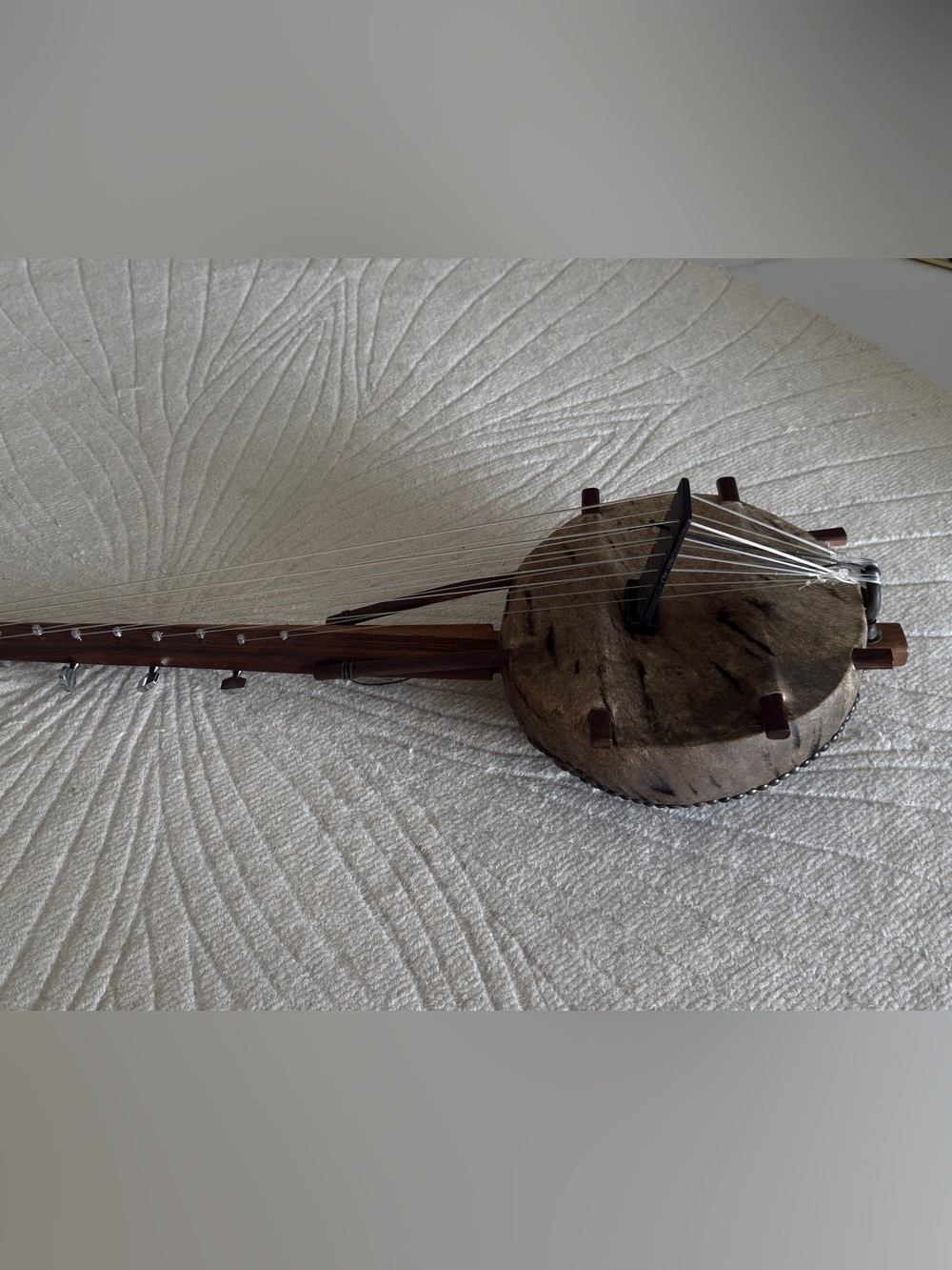 Handmade Wooden Ngoni Kora